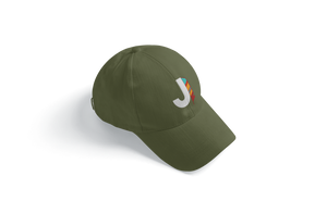 J Feather Dad Hat Olive